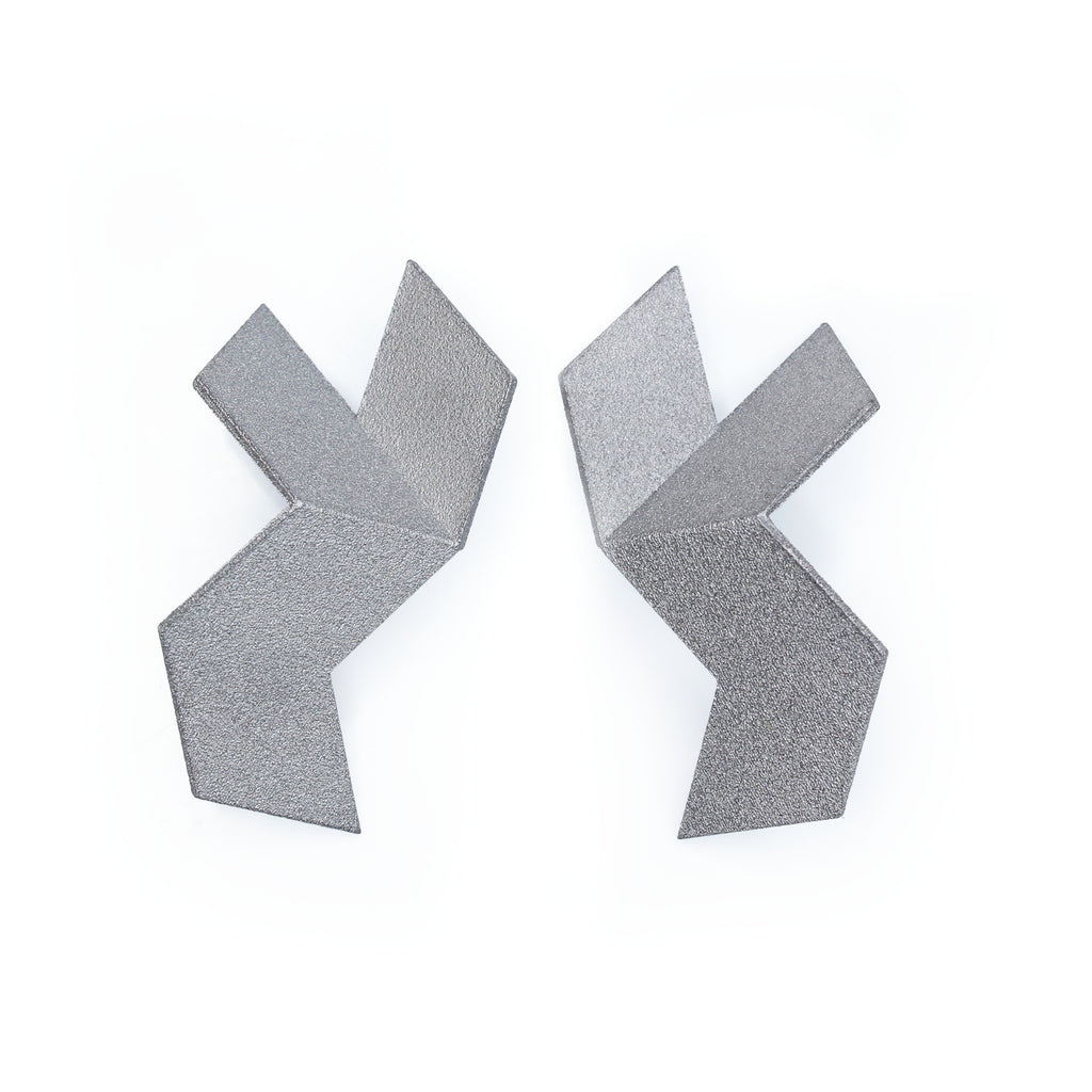 Paralysist Studs | Silver