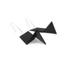 Racer Earrings | Black