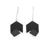 Infinite Earrings | Black