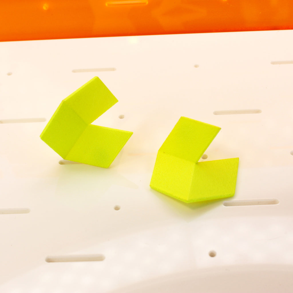 Infinite Studs | Neon Yellow