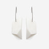 Racer Earrings | White Noise
