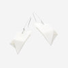 Racer Earrings | White Noise
