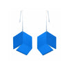Infinite Earrings | Cobalt Blue