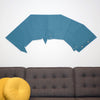 Cipher Cape / Sound Absorbing Wall Hanging